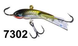 Балансир Jig Master Классик Золотистый 7,7см 21г.арт.7302