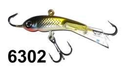 Балансир Jig Master Классик Золотистый 6,1см 12г.арт.6302