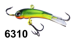 Балансир Jig Master Классик Тропическая жаба 6,1см 12г.арт.6310