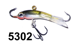 Балансир Jig Master Классик Золотистый 4,9см 7г.арт.5302