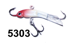 Балансир Jig Master Классик Красноголовик 4,9см 7г.арт.5303