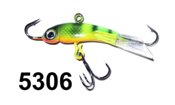 Балансир Jig Master Классик Огненный окунь 4,9см 7г.арт.5306
