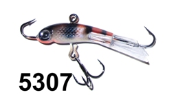 Балансир Jig Master Классик Копченый окунь 4,9см 7г.арт.5307