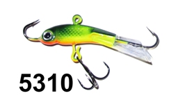 Балансир Jig Master Классик Тропическая жаба 4,9см 7г.арт.5310