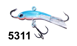 Балансир Jig Master Классик Карибский рассвет 4,9см 7г.арт.5311