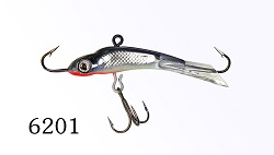 Балансир Jig Master Горбач Серебристый 6,0см 10г.арт.6201