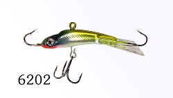 Балансир Jig Master Горбач Золотистый 6,0см 10г.арт.6202