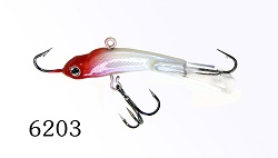 Балансир Jig Master Горбач Красноголовикй 6,0см 10г.арт.6203