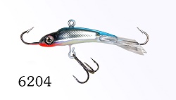 Балансир Jig Master Горбач Лазурный 6,0см 10г.арт.6204