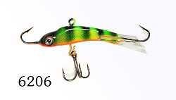 Балансир Jig Master Горбач Огненный окунь 6,0см 10г.арт.6206