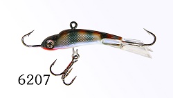 Балансир Jig Master Горбач Копченый окунь 6,0см 10г.арт.6207