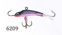 Балансир Jig Master Горбач Черная жемчужина 6,0см 10г.арт.6209