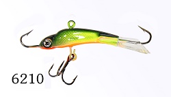 Балансир Jig Master Горбач Тропическая жаба 6,0см 10г.арт.6210