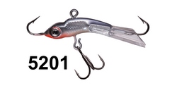 Балансир Jig Master Горбач Серебристый 5,0см 6г.арт.5201