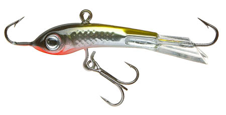 Балансир Jig Master Пират Золотистый 6,0см 10г.арт.6102