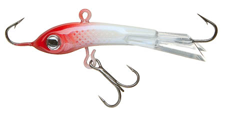 Балансир Jig Master Пират Красноголовик 6,0см 10г.арт6103