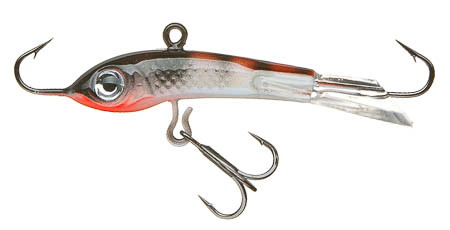 Балансир Jig Master Пират Копченый окунь 6,0см 10г.арт.6107