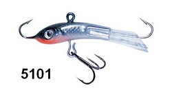 Балансир Jig Master Пират Серебристый 5,0см 7г.арт.5101