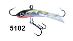 Балансир Jig Master Пират Золотистый 5,0см 7г.арт.5102