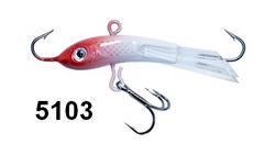 Балансир Jig Master Пират Красноголовик 5,0см 7г.арт.5103