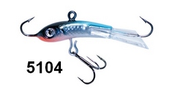 Балансир Jig Master Пират Лазурный 5,0см 7г.арт.5104