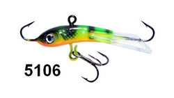 Балансир Jig Master Пират Огненный окунь 5,0см 7г.арт.5106
