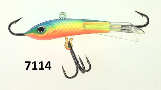 Балансир Jig Master Пират Портос 7,5см 19г.арт.7114