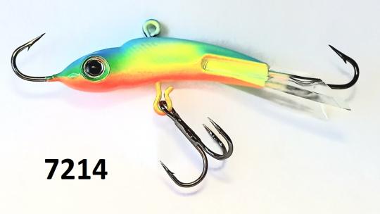 Балансир Jig Master Горбач Портос 7,0см 18г.арт.7214