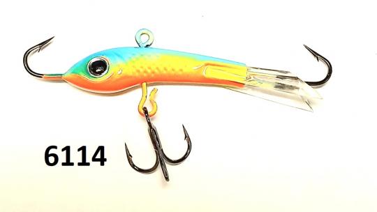 Балансир Jig Master Пират Портос 6,0см 10г.арт.6114