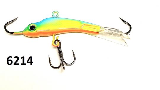 Балансир Jig Master Горбач Портос 6,0см 10г арт.6214