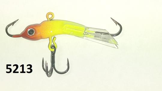 Балансир Jig Master Горбач Клоун 5,0см 6г.арт.5213