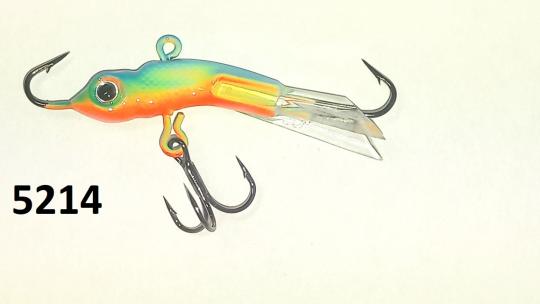 Балансир Jig Master Горбач Портос 5,0см 6г.арт.5214