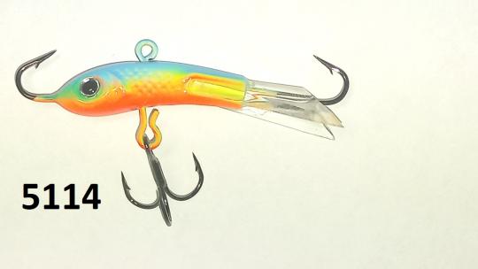 Балансир Jig Master Пират Портос 5,0см 7г.арт.5114