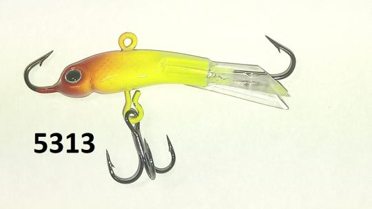Балансир Jig Master Классик Клоун 4,9см 7г.арт.5313