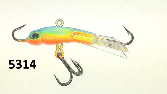 Балансир Jig Master Классик Портос 4,9см 7г.арт.5314