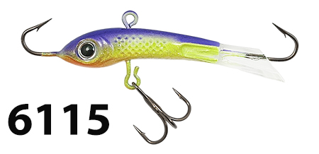 Балансир Jig Master Пират  Золото Инков 6,0см 10г.арт.6115