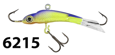 Балансир Jig Master Горбач Золото Инков 6,0см 10г.арт.6215