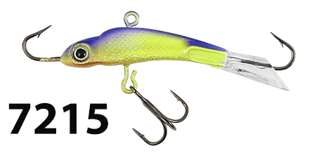 Балансир Jig Master Горбач Золото Инков 7,0см 18г.арт.7215