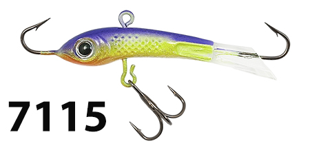 Балансир Jig Master Пират Золото Инков 7,5см 19г.арт.7115
