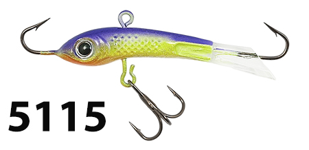Балансир Jig Master Пират Золото Инков 5,0см 7г.арт.5115